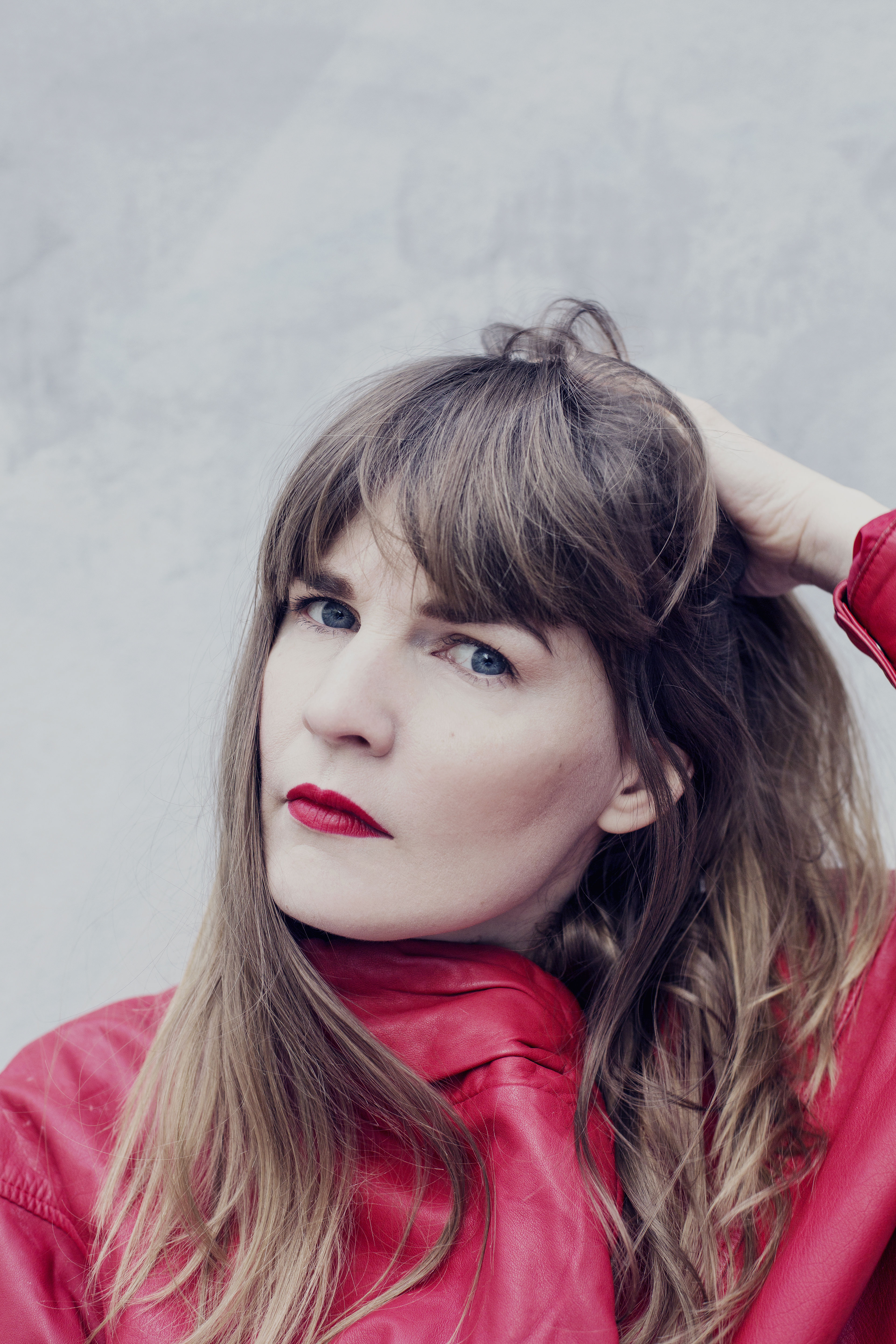 Porträtt på musikern Jennie Abrahamson