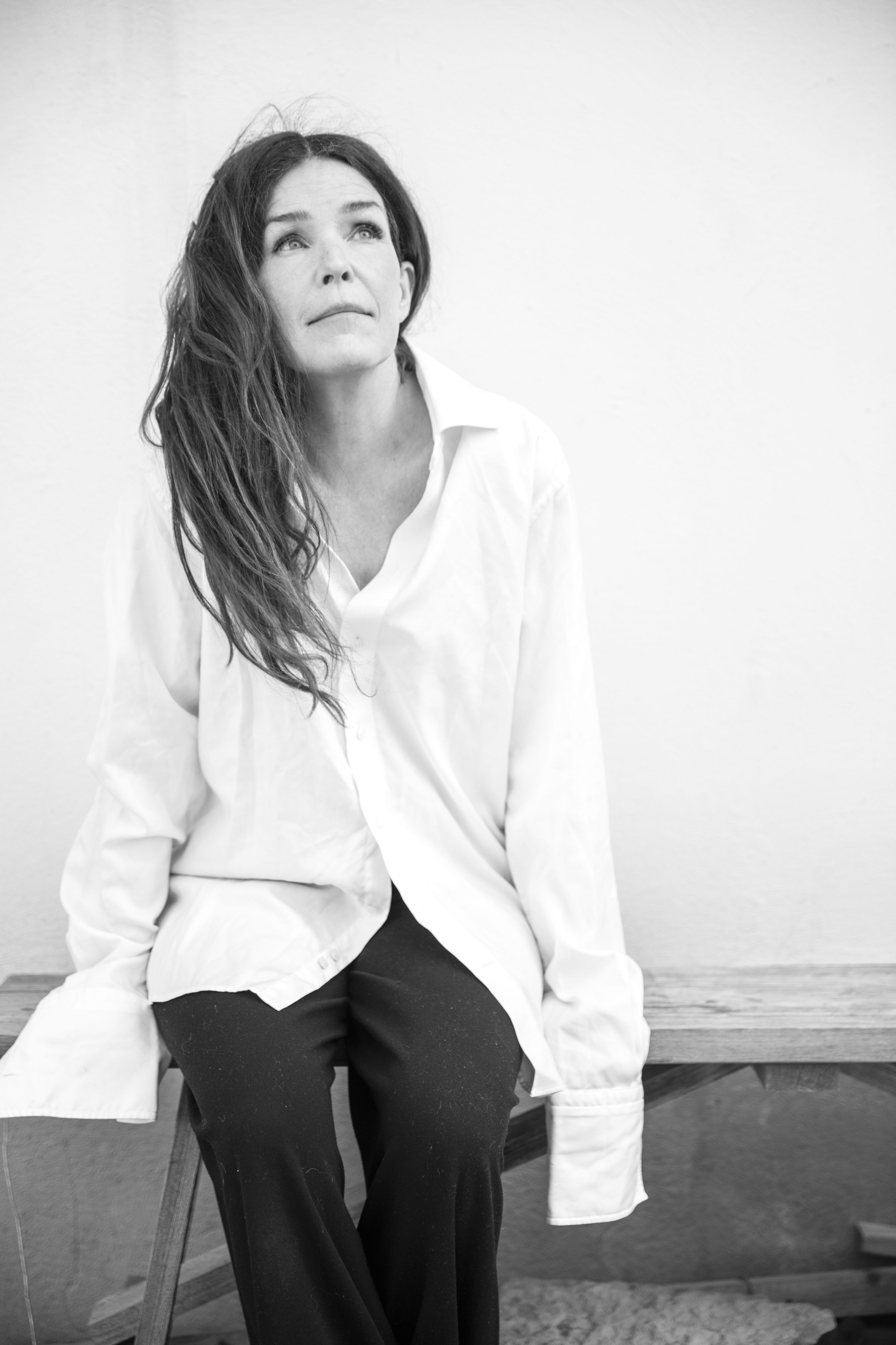 Porträtt på Rebecka Törnqvist