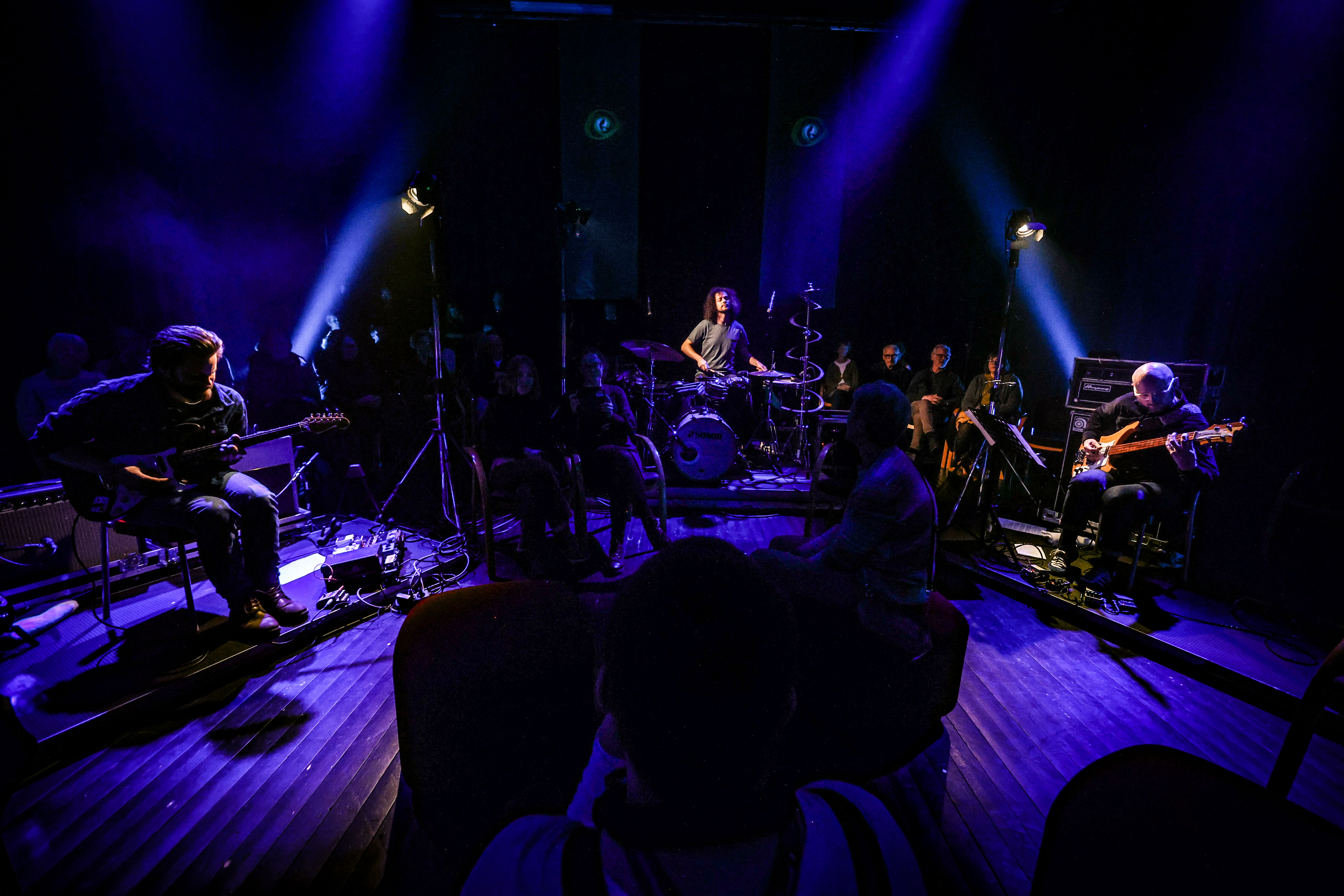 Gruppen KAIPU ger en konsert