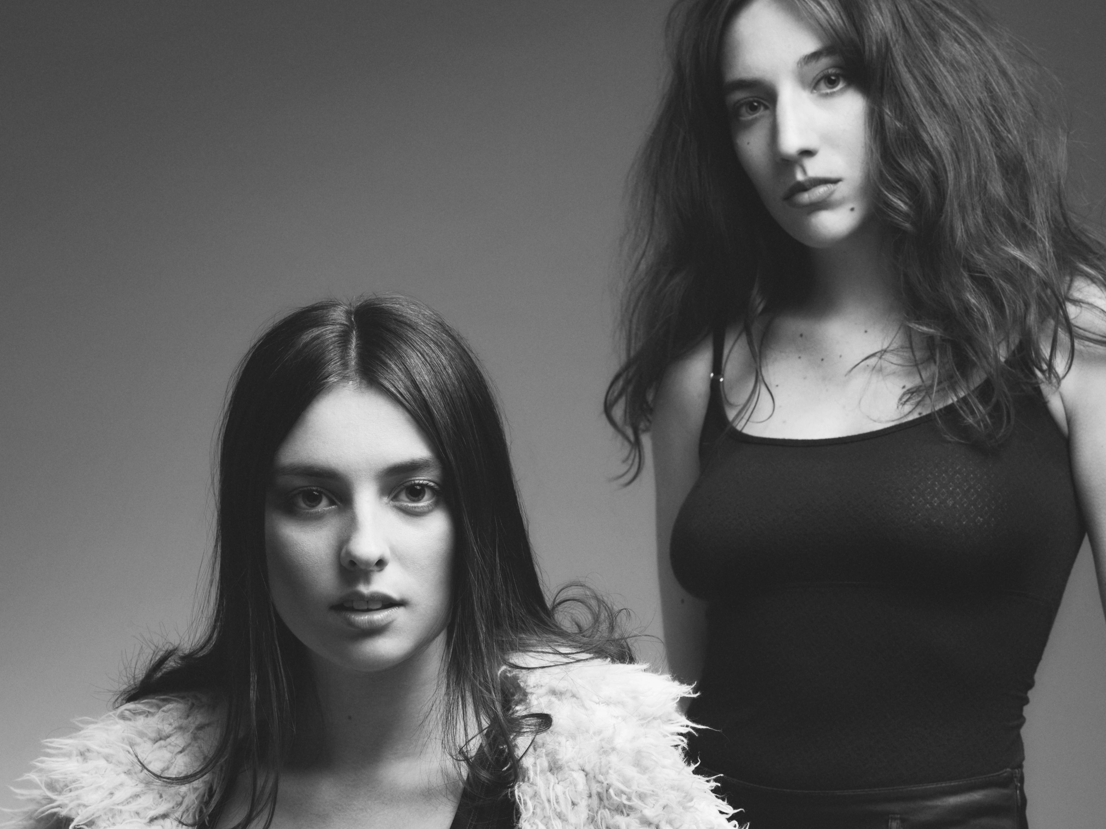 Foto på duon Sand och Hallander