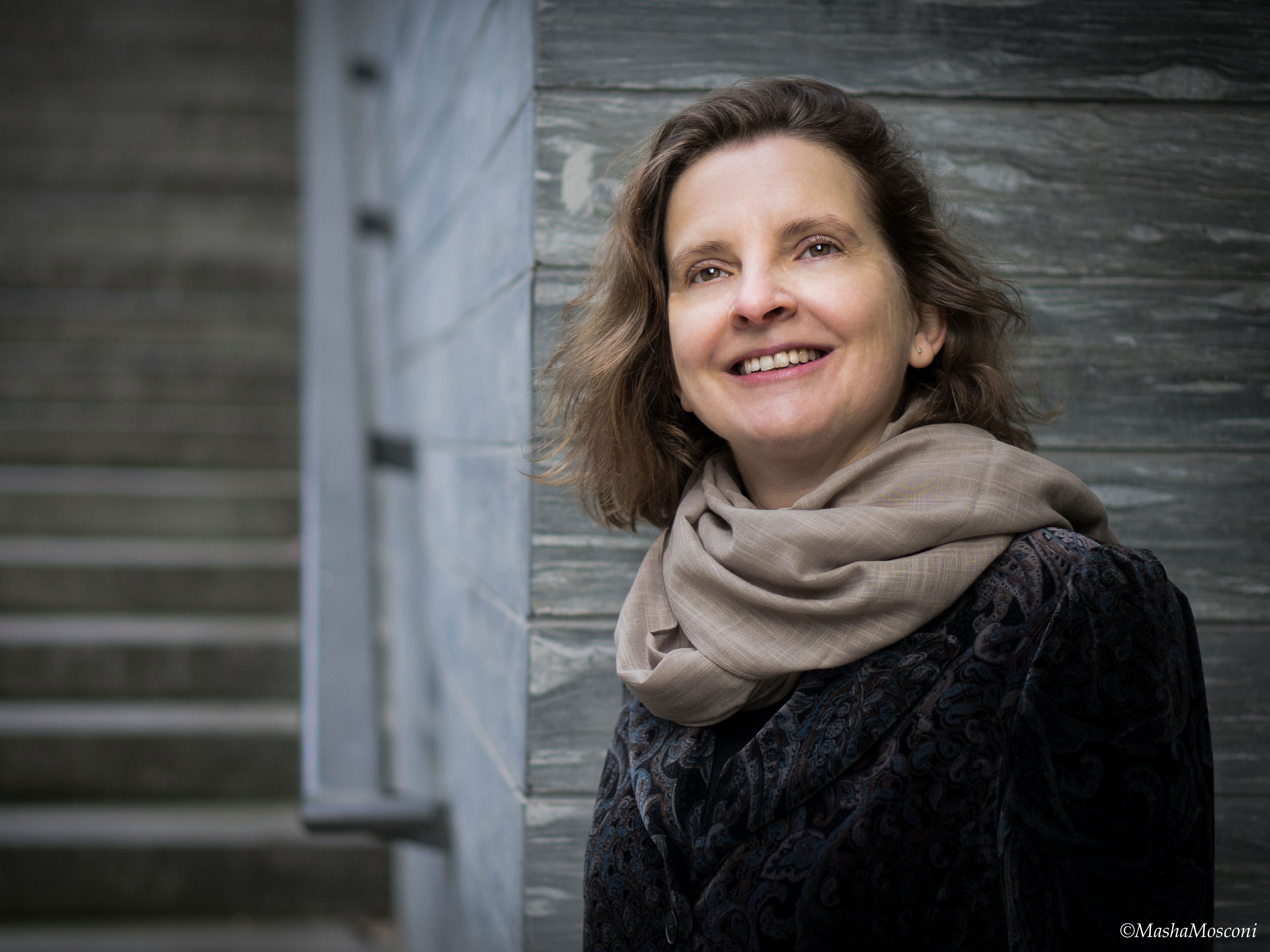 Porträttbild på Claire Levacher