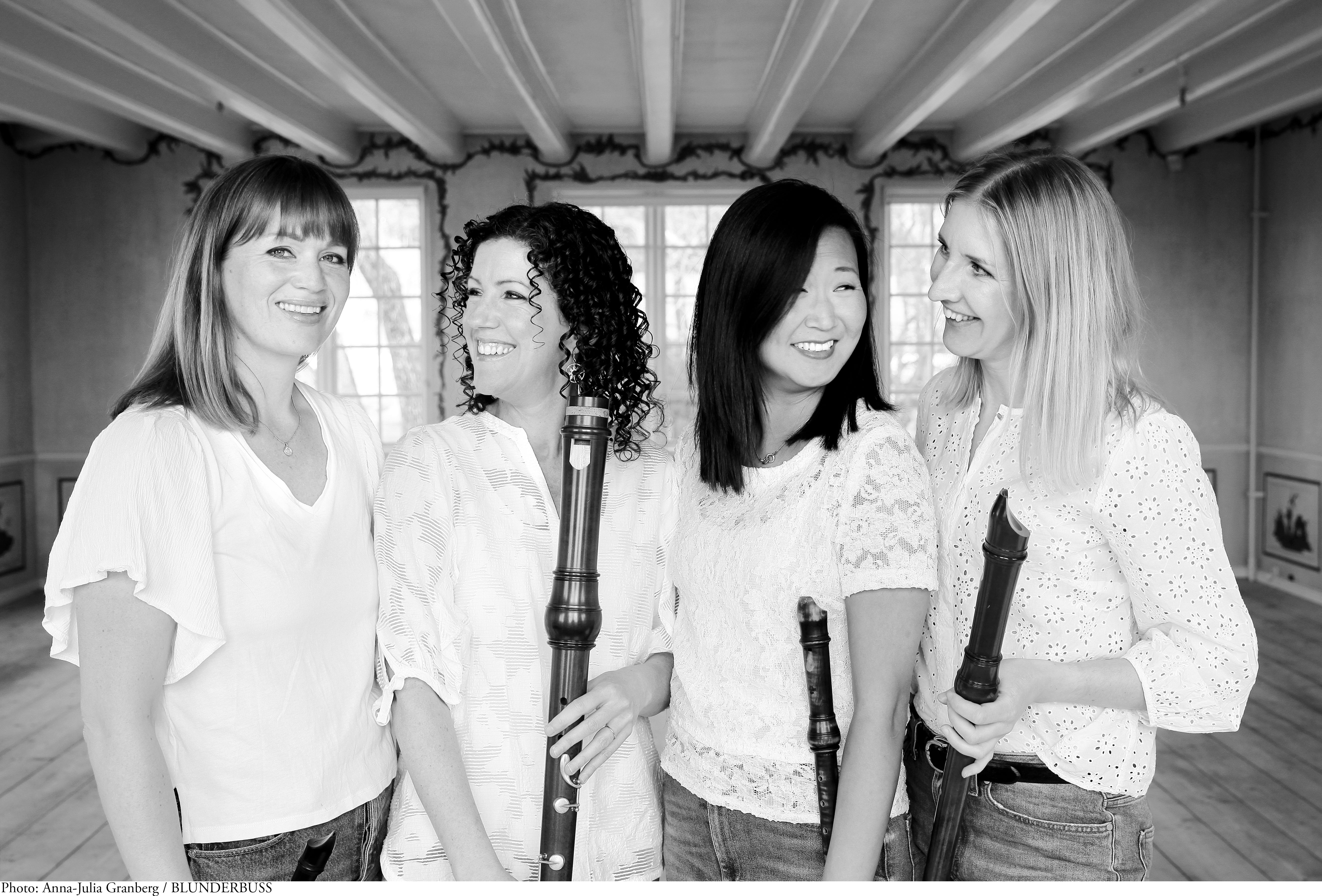 Kvartetten Woodpeckers 