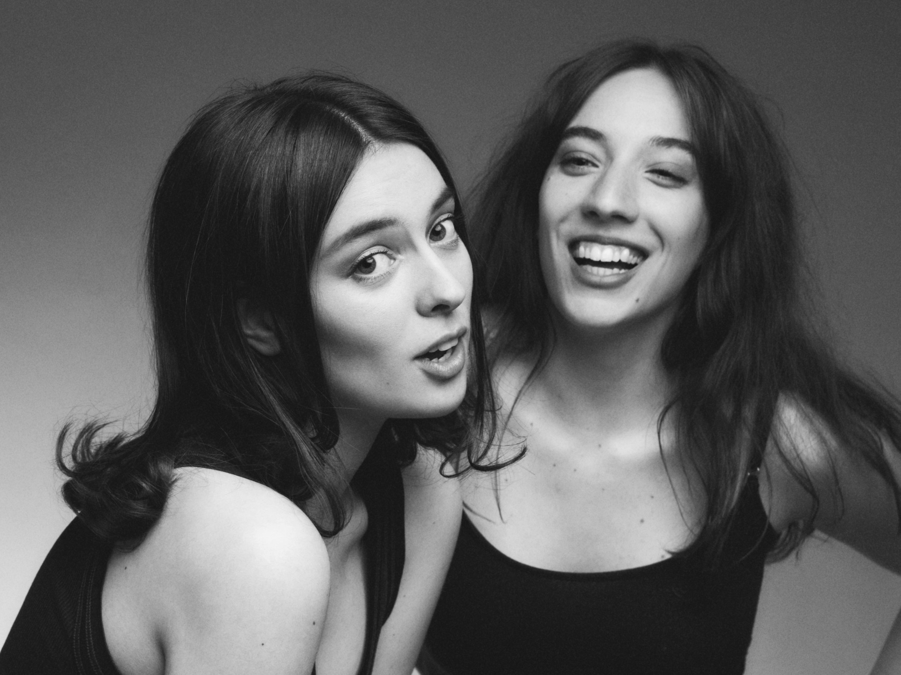 Foto på duon Sand och Hallander