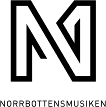 Norrbottensmusiken (svart)