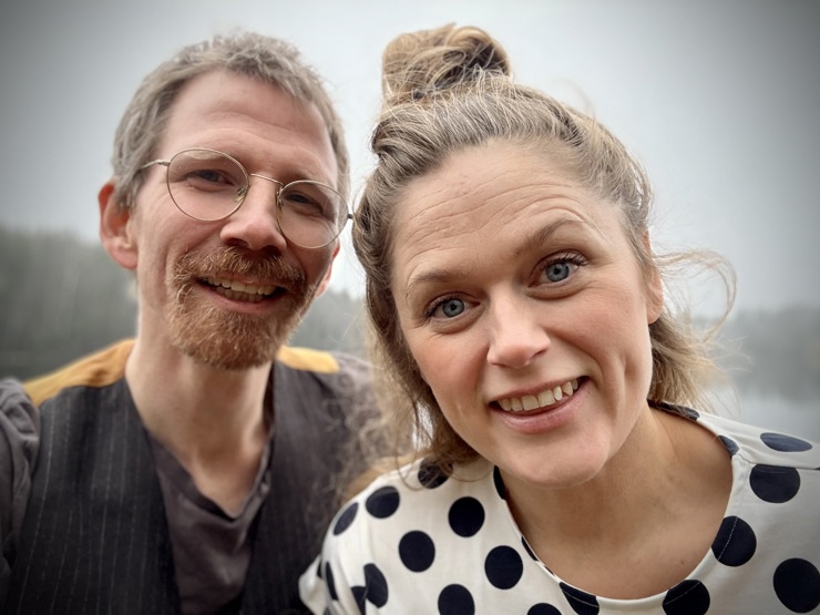 Sången som första språk - Dan Knagg och Mimi Terris